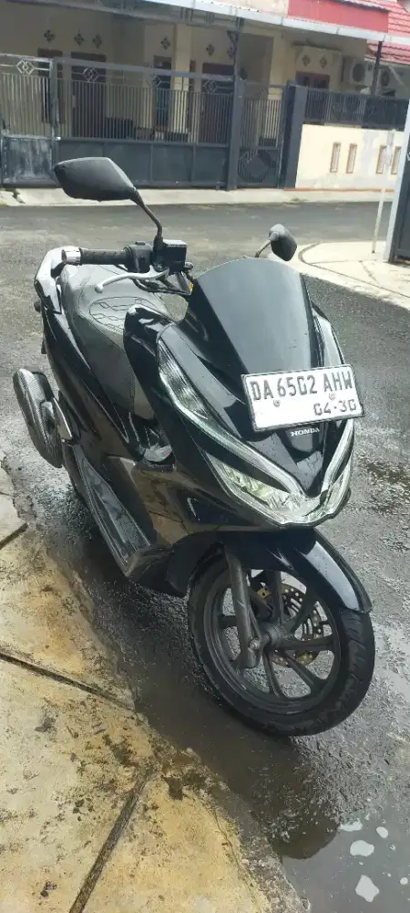 Pcx hitam glowing...mantul