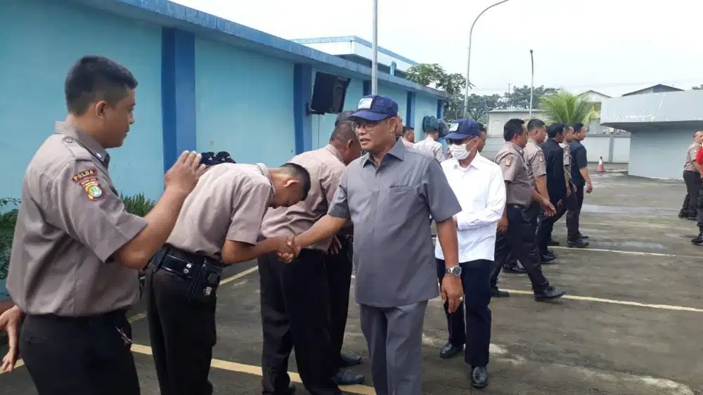 Membutuhkan Segera Security