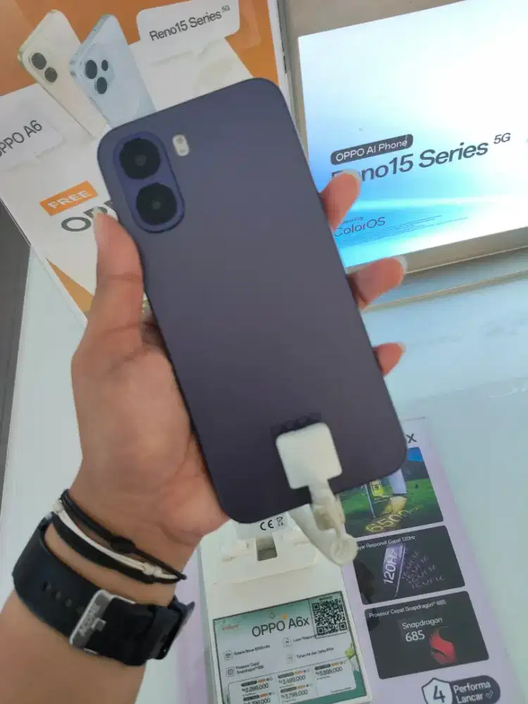 PROMO RAMADHAN OPPO A6x DAPATKAN VOUCHER CASHBACK UP TO 1JT!