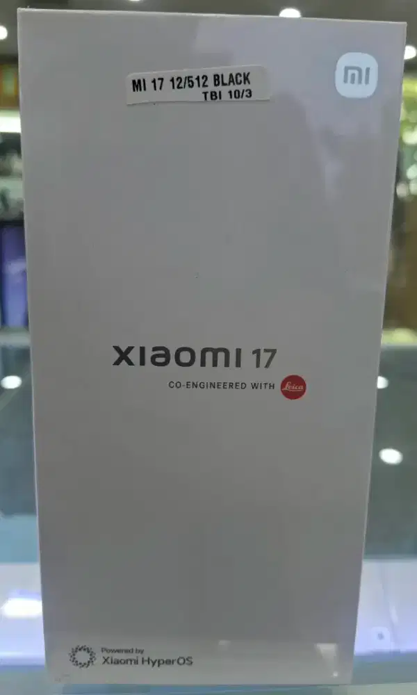 Xiaomi 17 12Gb/512Gb Kredit Free 1x cicilan & Smart Band 9 Pro