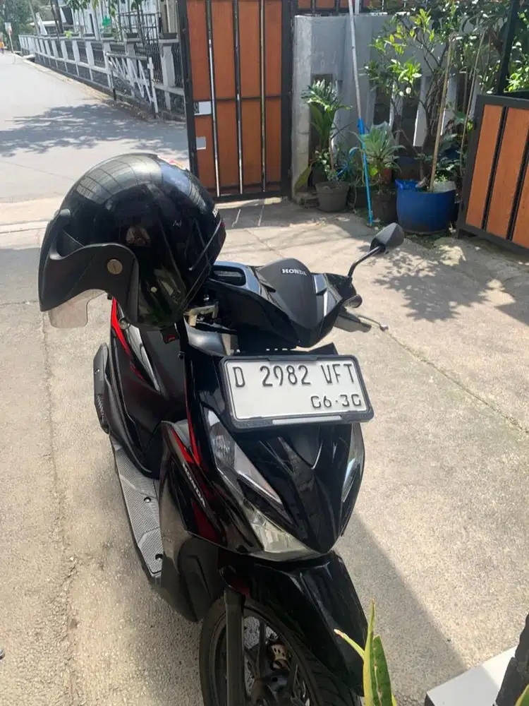 Dijual motor bekas