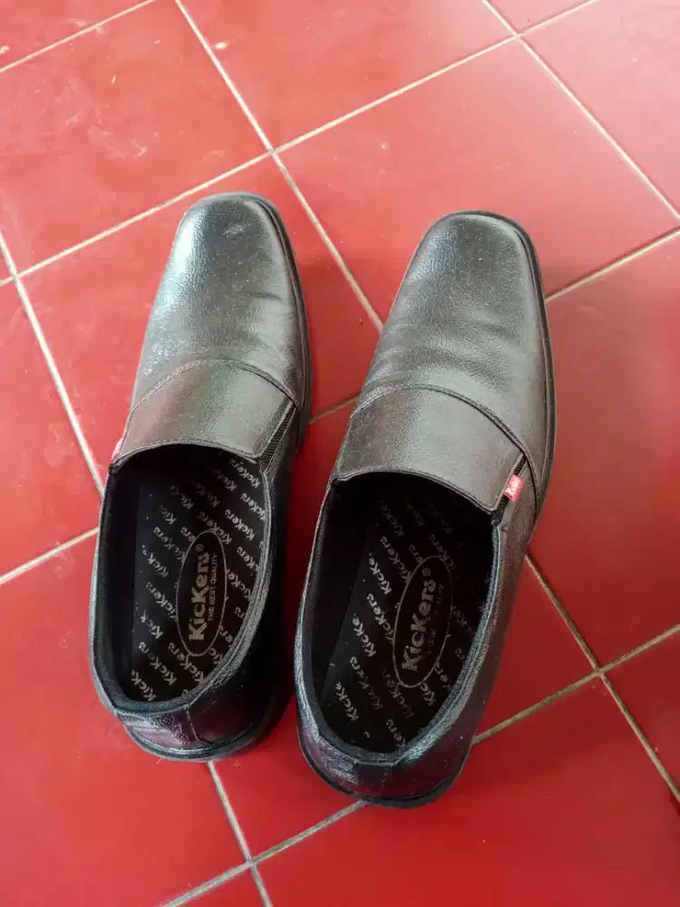Sepatu pantofel pria new ukuran 45