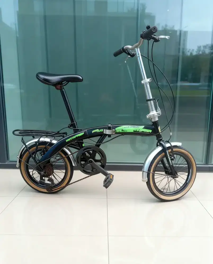 Sepeda lipat anak uk16