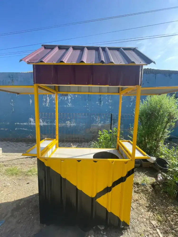 Dijual gerobak jualan kecil kecilan