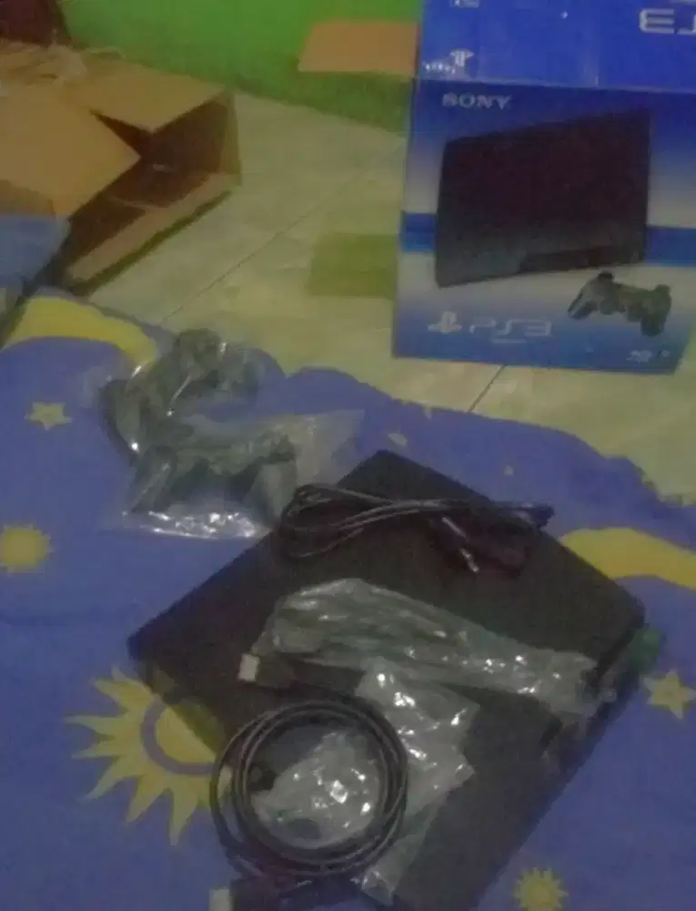 Ps 3 slim seri 25 500gb stik 2