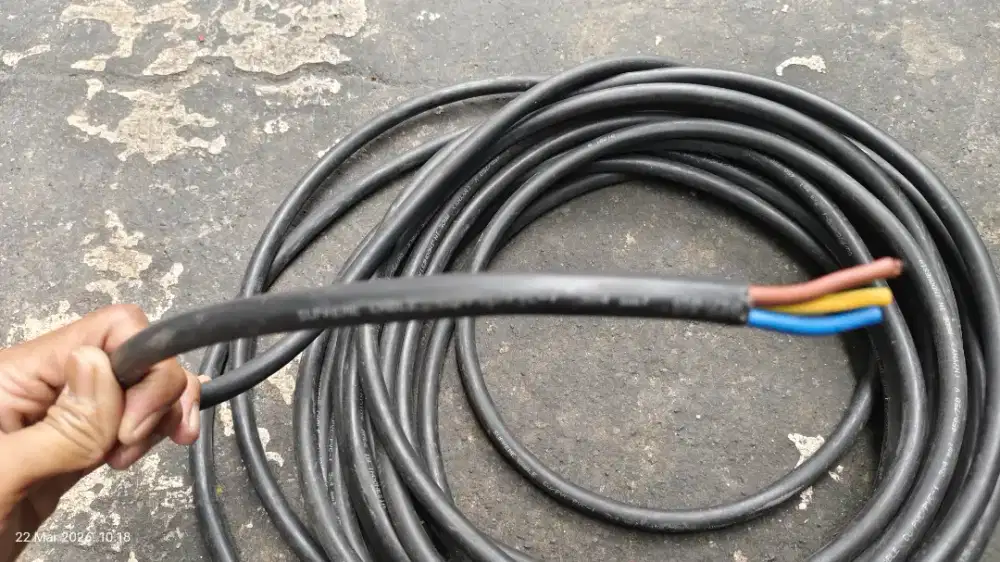 Kabel Listrik Supreme 3X4mm