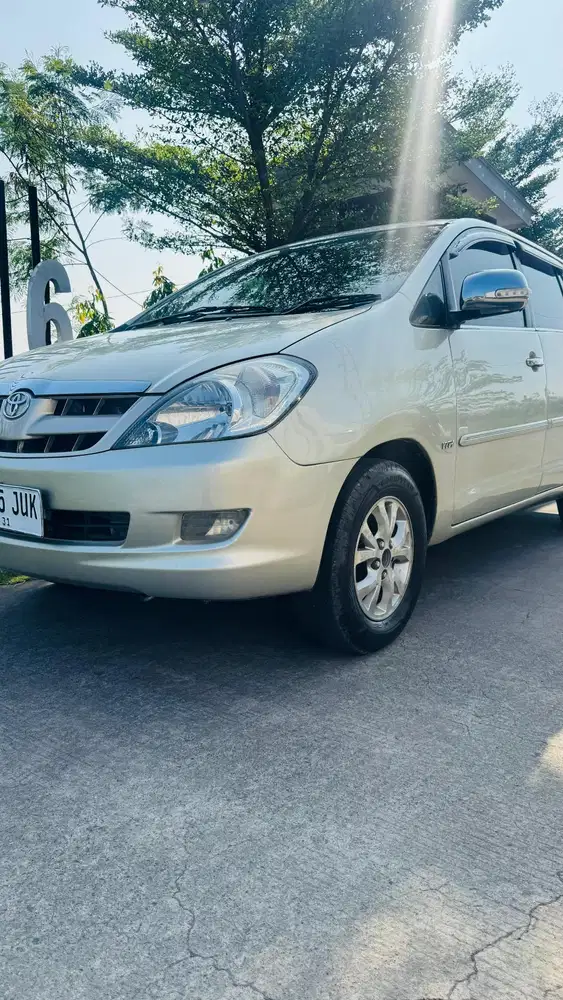 TOYOTA KIJANG INNOVA 2,0 V UORE MATIC 2007 PEMAKAIAN DARI BARU 2008