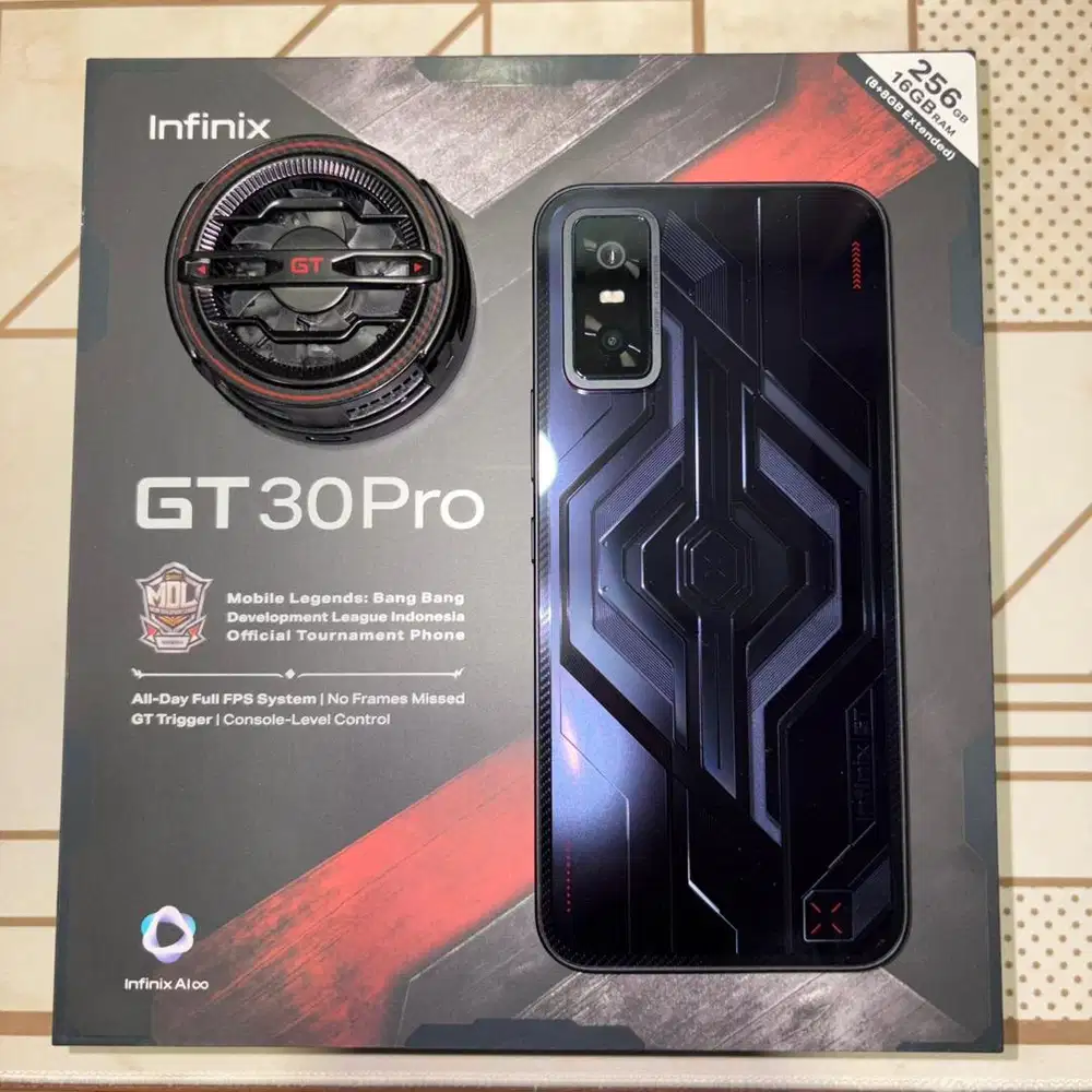 Infinix GT 30 Pro Ram 8/256GB (Gift Box)