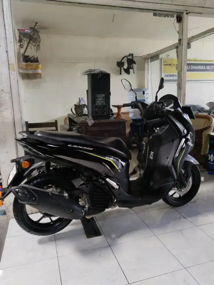 Dp 1.200 RB  yamaha Lexi 155 2024 cash. Bali dharma motor