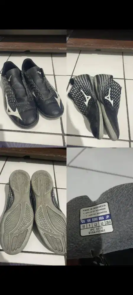 Sepatu Futsal Mizuno
