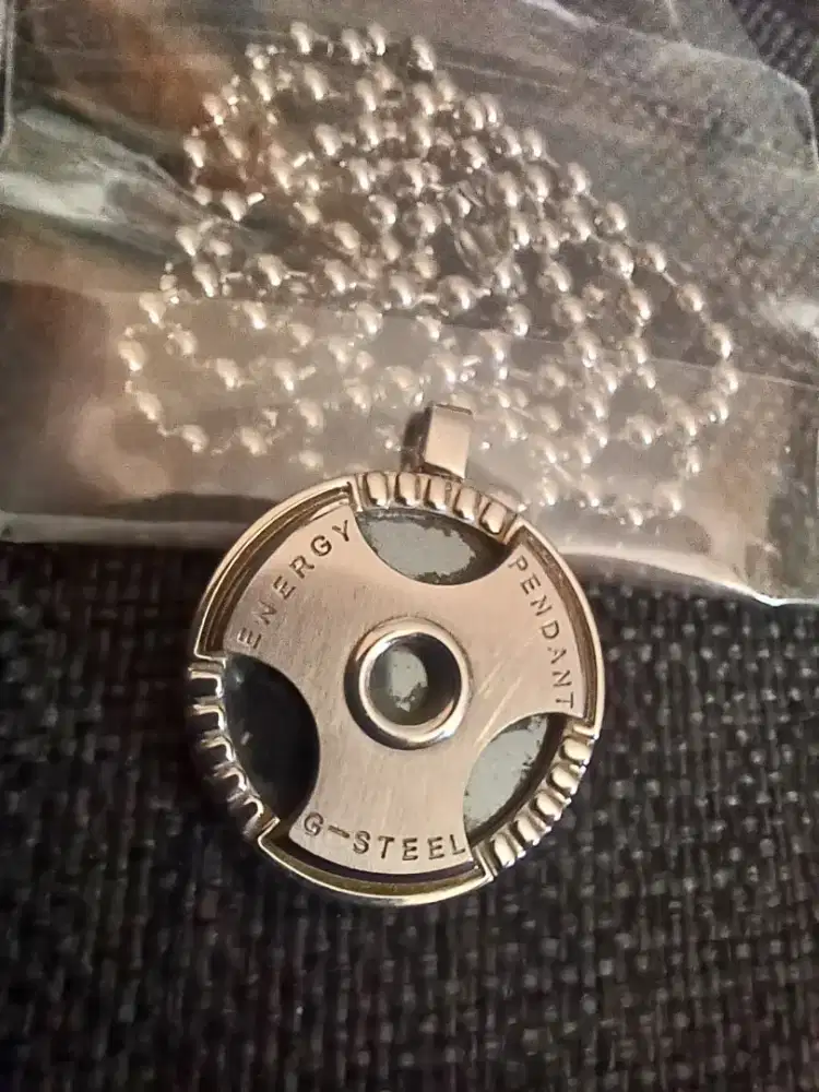 Original Bandulan G Steel Bioglass Germanium Peredaran Darah