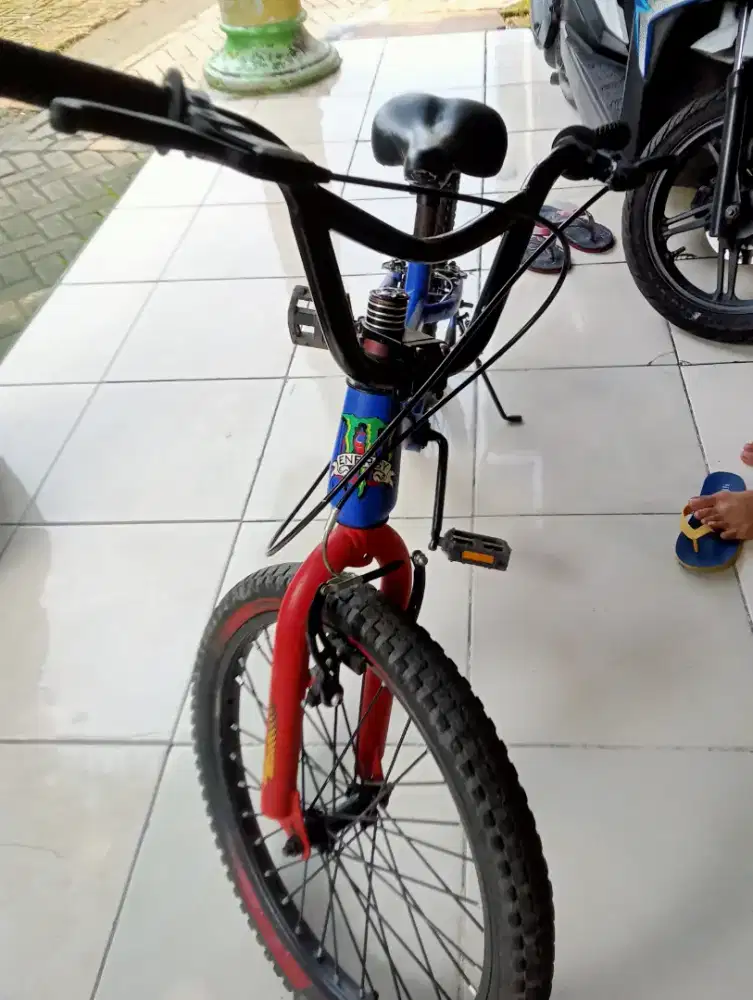 Sepeda BMX morison