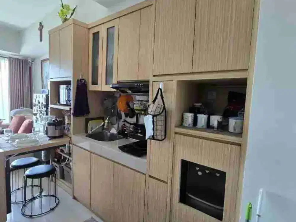 Apartemen Klaska Residence 2 BR - Jagir Wonokromo