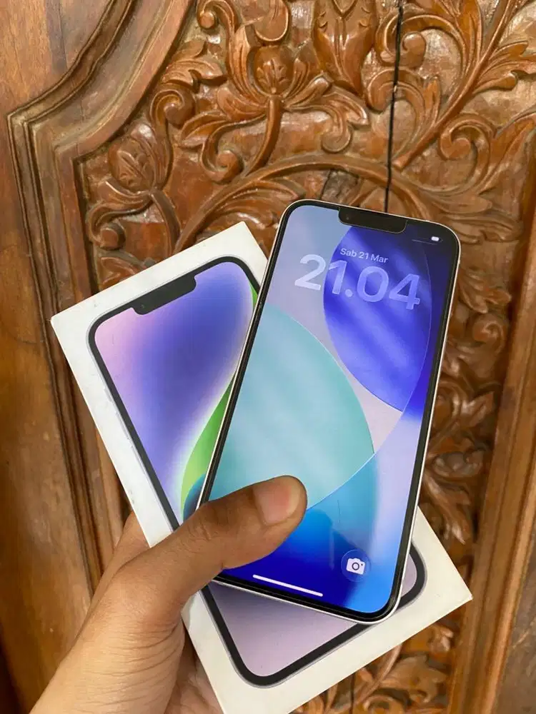 Jual bu iphonwe 14 basic