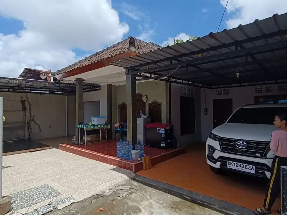 Rumah Cantik 1 Lantai Disewakan, di Area Gatsu Barat, Denpasar