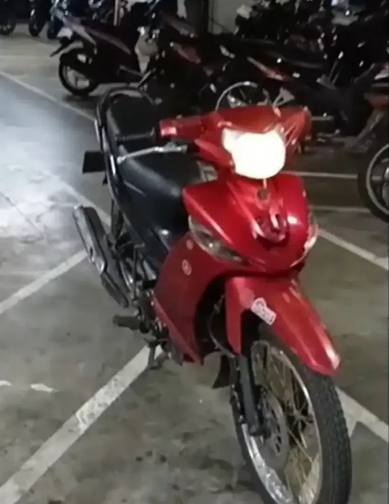 Yamaha Vega ZR terawat istimewa