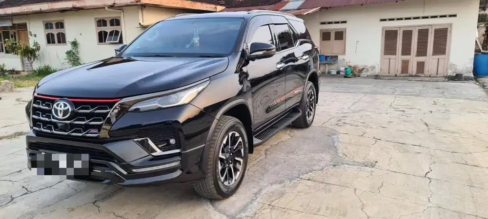 Di jual fortuner TRD Matic 2020