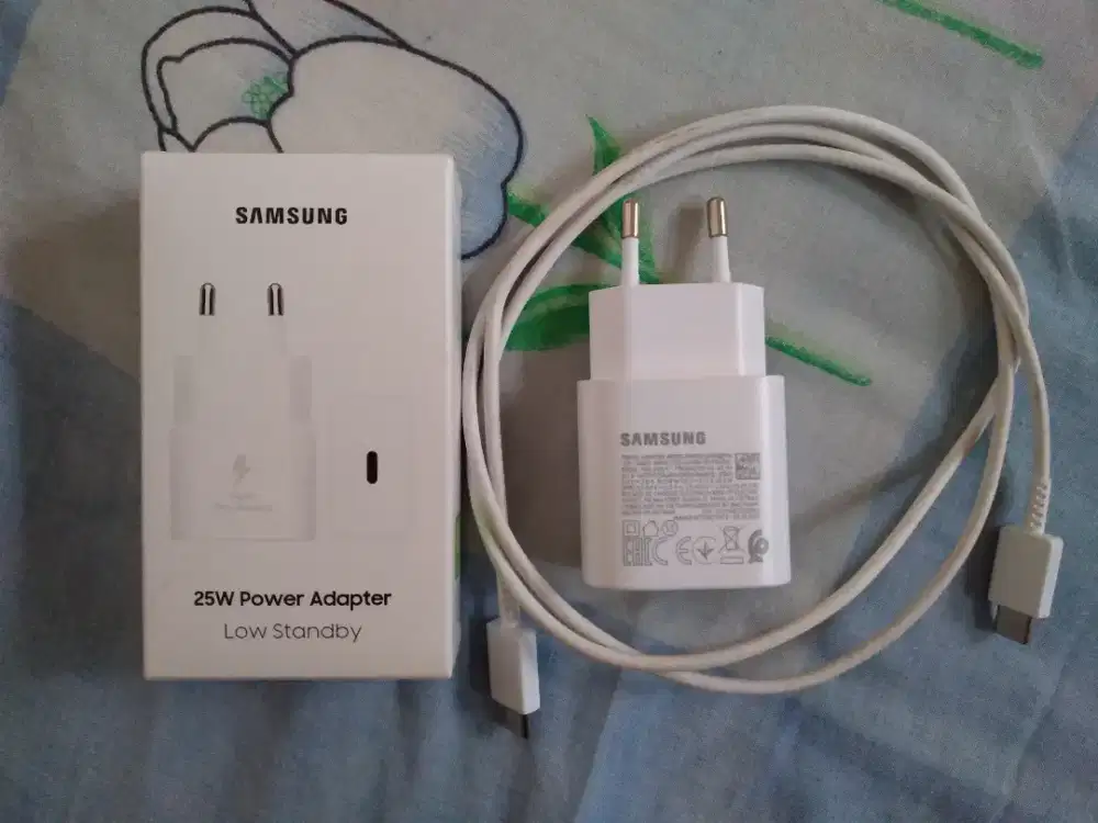 Charger hp original samsung 25W