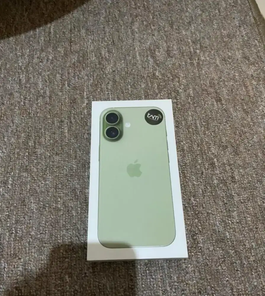 Iphone 17 256 Garansi Resmi