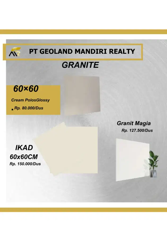 GRANIT KUALITAS EKSPOR – HARGA GUDANG!