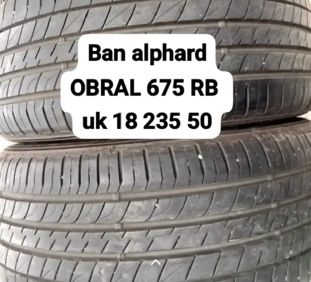 Ban alphard BKN SUNTIKAN 18 235 50