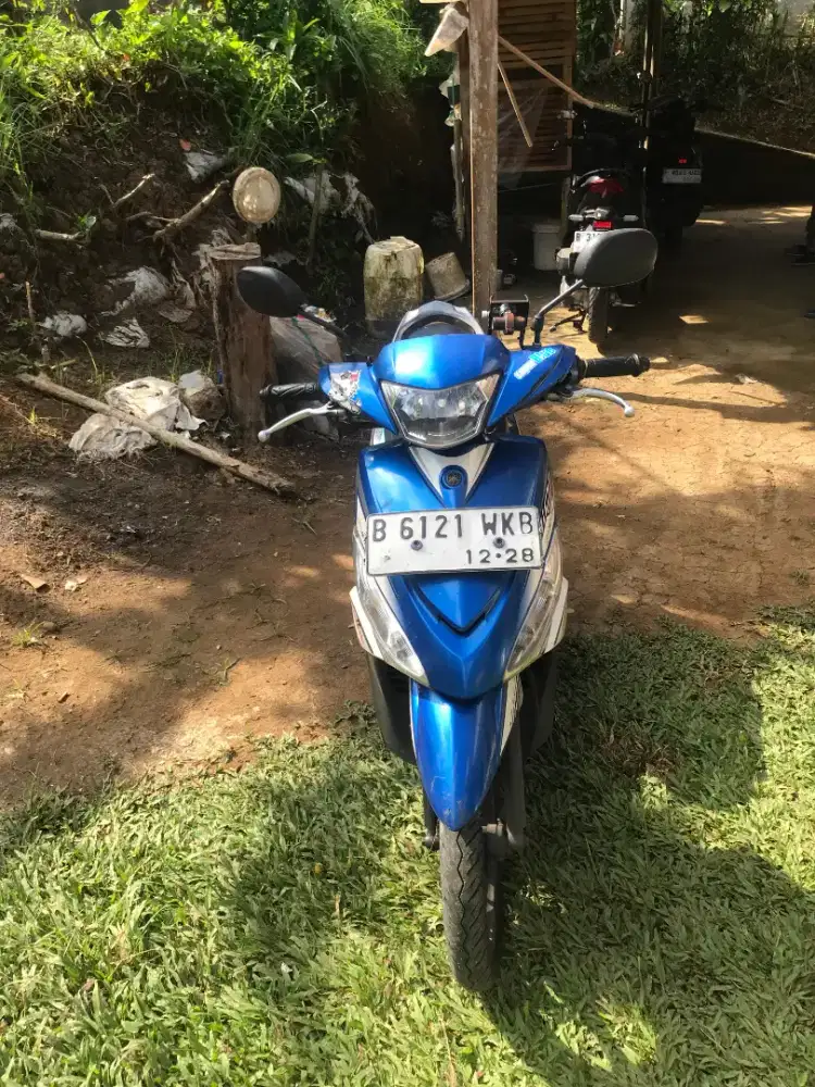 Mio j surat surat lengkap