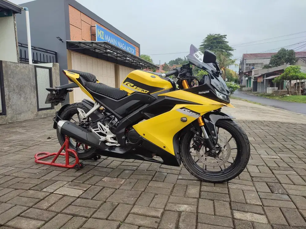 YAMAHA R15 V3 TAHUN 2018 SIAP GAS