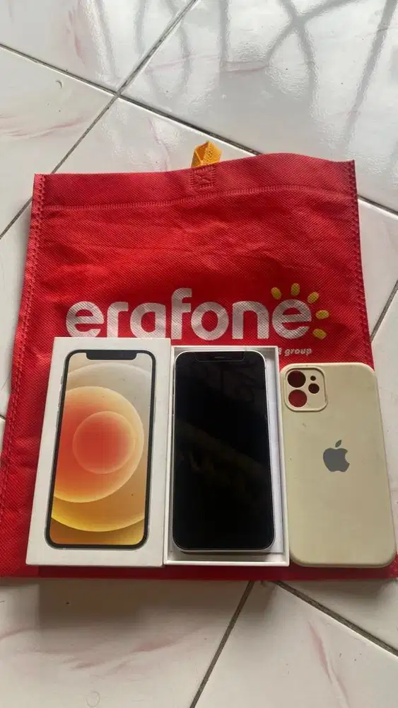 Jual iPhone 12 mini 64gb iBox
