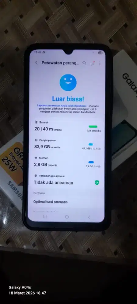 Samsung A05s 6+6/128