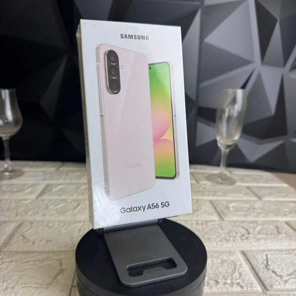 Samsung A56 5G 8/256gb New segel Bisa COD