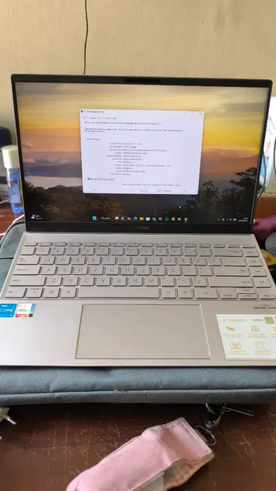 LAPTOP Asus ZenBook 14 Slim i5 gen 11