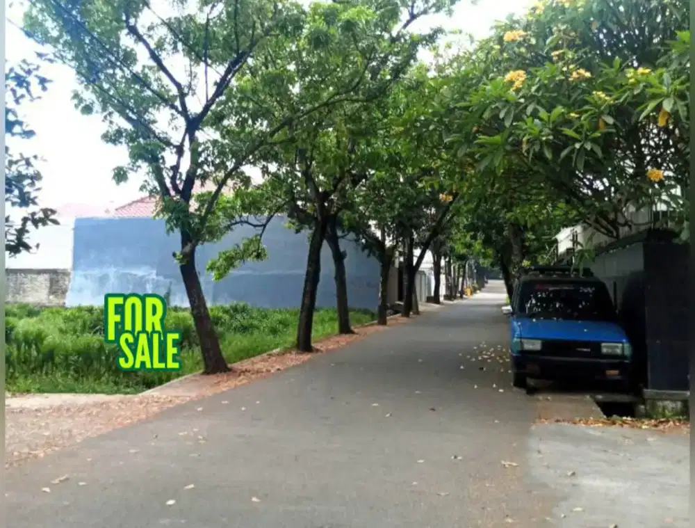 DIJUAL TANAH KAVLING DI BAWAH NJOP DI KEMBANGAN DKT MERUYA UTARA SLIPI