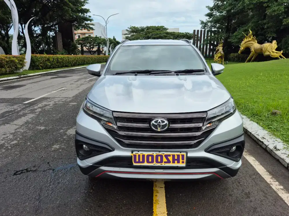 Toyota All New Rush 1.5 TRD Sportivo