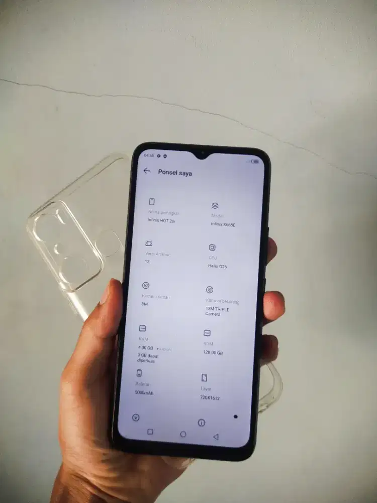 Infinix Hot 20i 4+3/128 GB