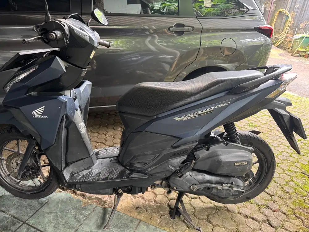 VARIO 2017 150cc biru KM.32rb