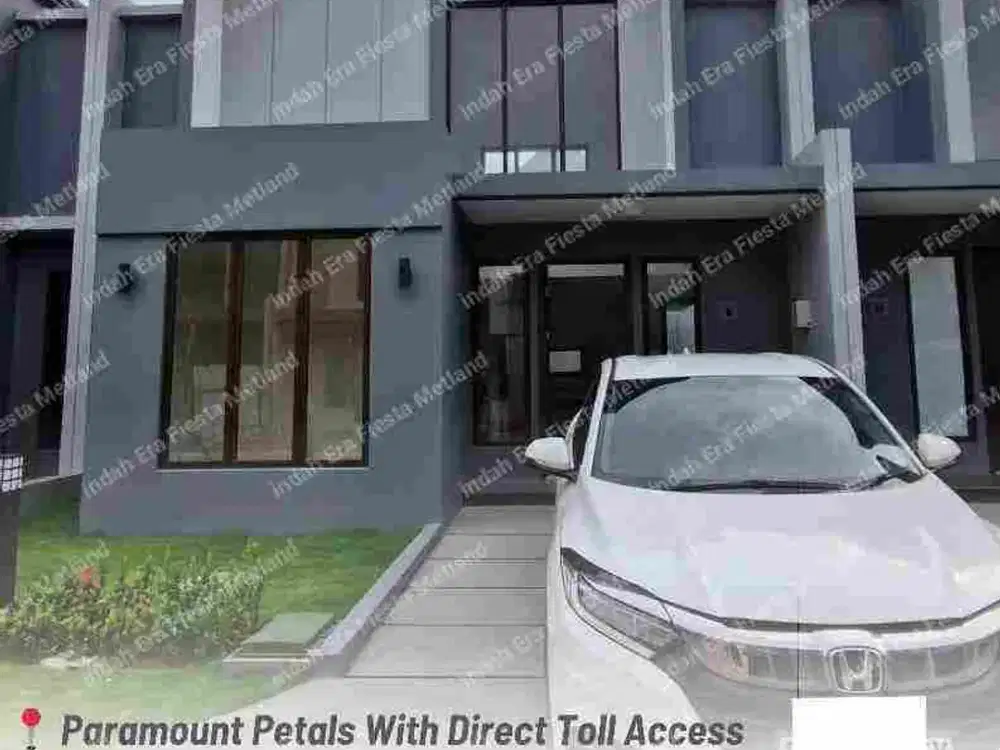 Rumah Sangat Bagus Terenovasi Paramount petal