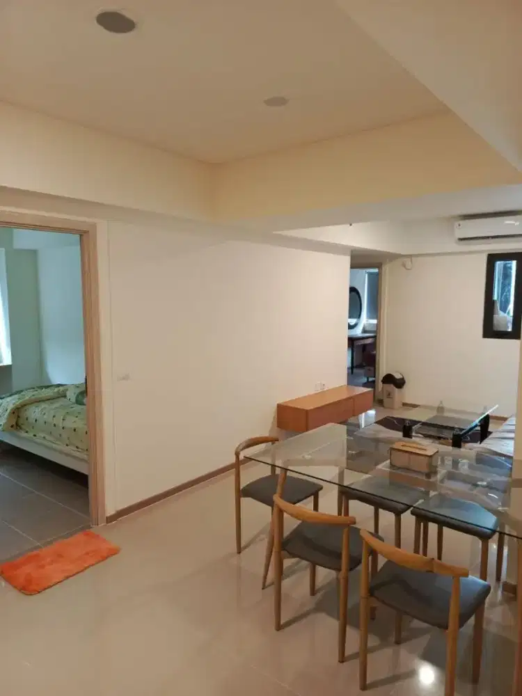 Disewakan Cepat Apartemen 4 BR Distric One Meikarta Tower Spearwood