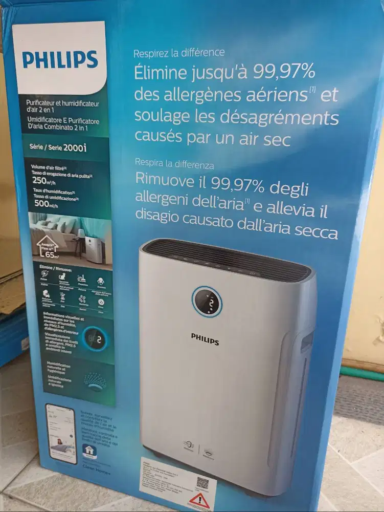Philips Air Purifier Bekas