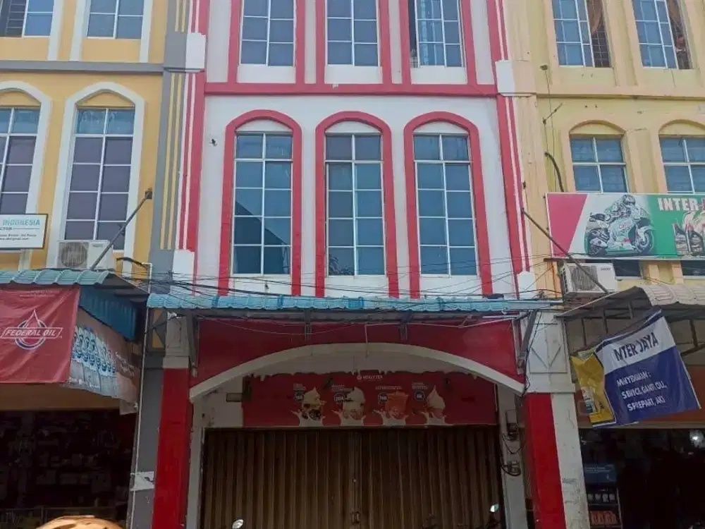 Dijual Ruko Tanah Mas 3 Sungai Panas Kuda Putih