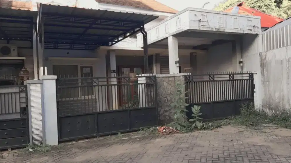 Rumah tinggal 1 lantai