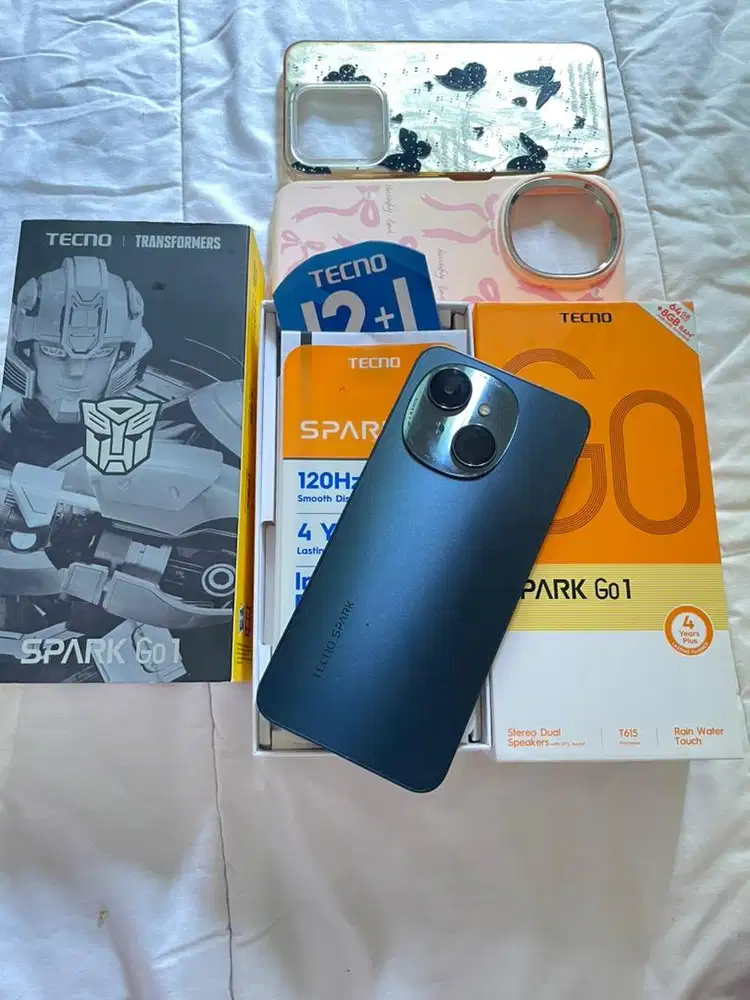 Tecno spark go 1 ram 4/64gb NO MINUS
