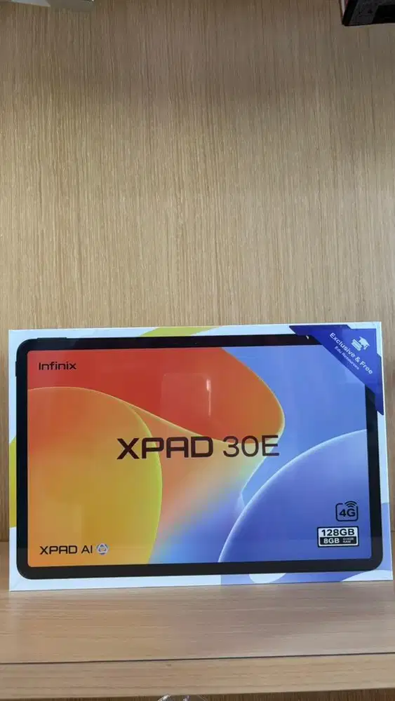 PROMO TAB INFINIX XPAD 30E 4g // BISA KREDIT