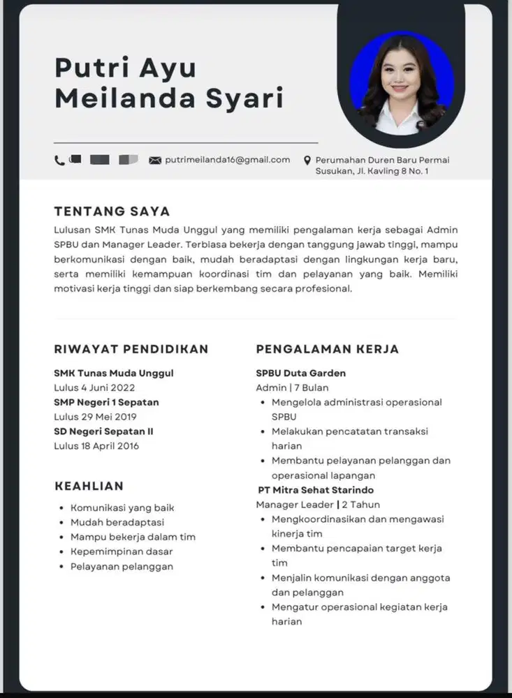 Info lowongan kerja yang serius