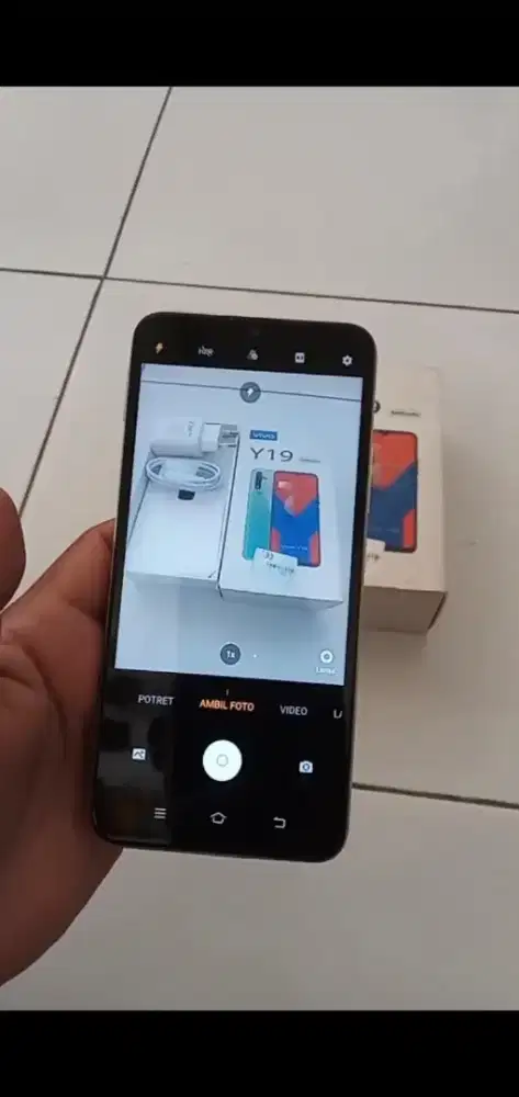 VIVO Y19 Ram 8GB (fulset)