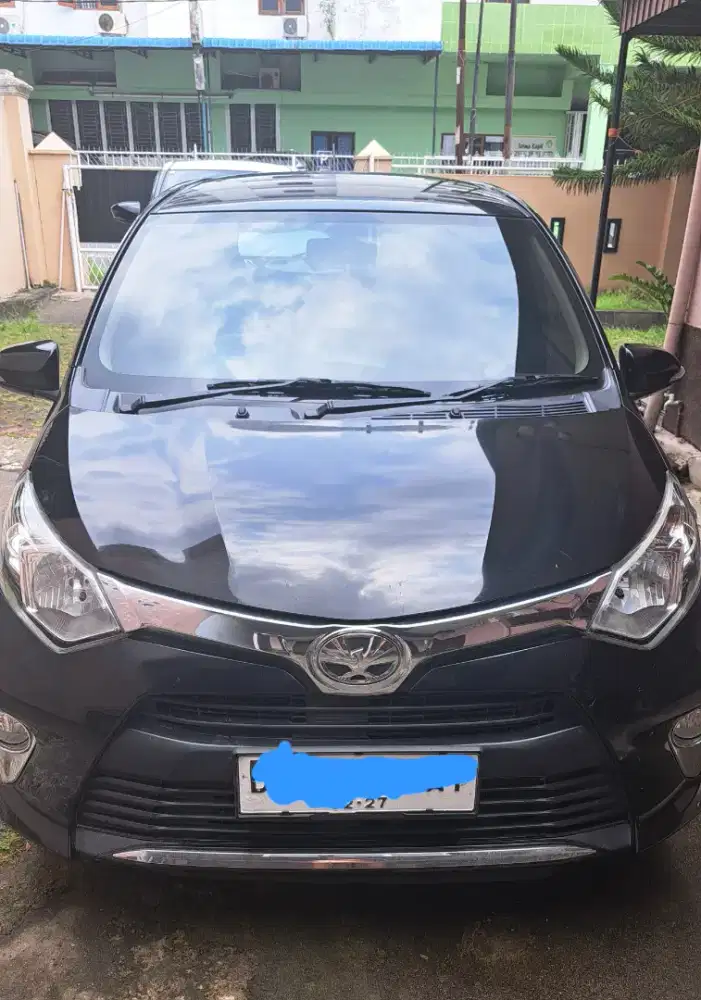 Toyota Calya 2017.  KM rendah