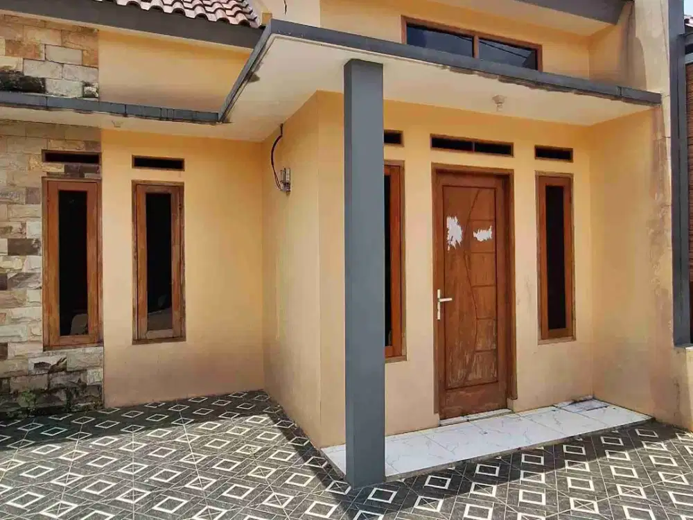 Rumah murah depok sawangan, pasit putih , Harga promo 185 juta cash only