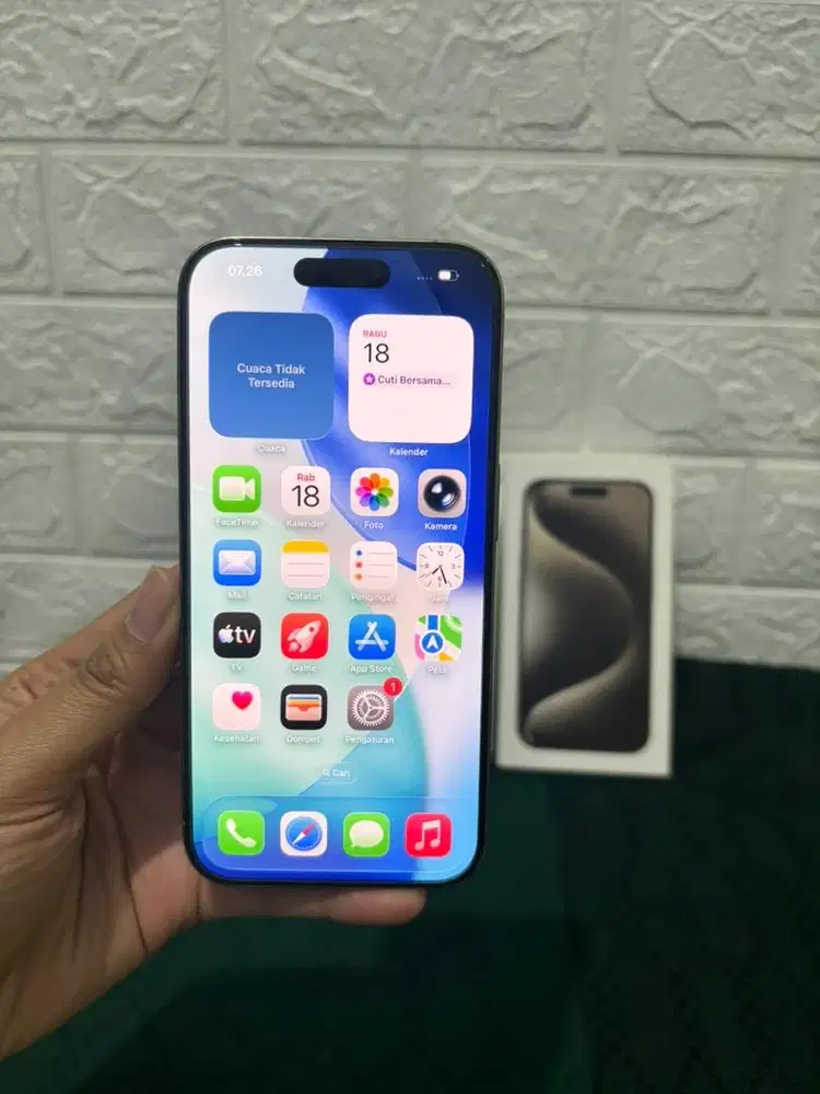 Iphone 15 Pro 128GB Ex iBox