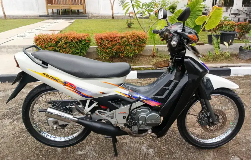 Suzuki satria lumba 5 speed