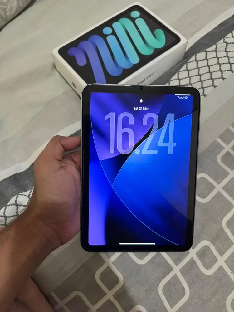 iPad Mini 7 (A17 Pro) 256GB Wifi Only Fullset Pribadi