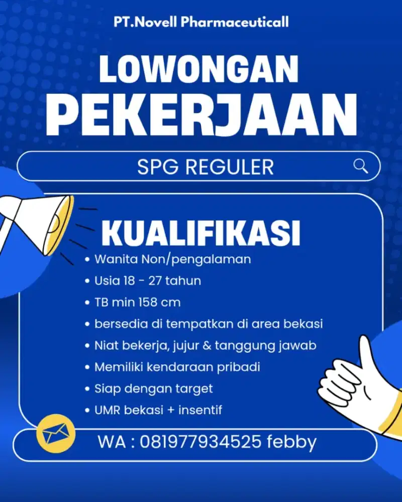 info lowongan kerja